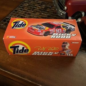 Ricky Rudd Tide car 1:24 scale stock car new in box